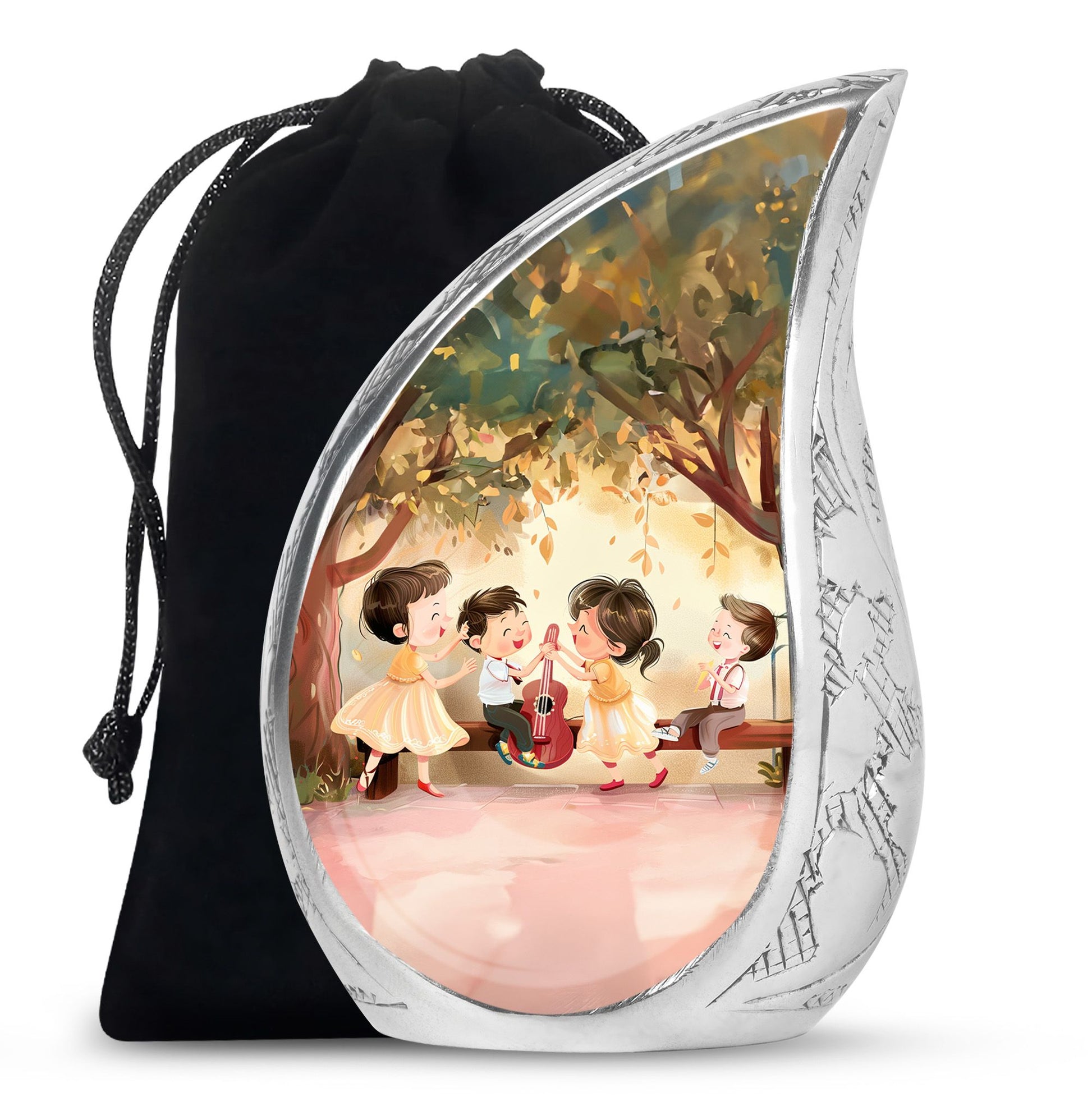 Brother And Sister Urn For Human Ashes Funeral, Ashes Cremation Urn