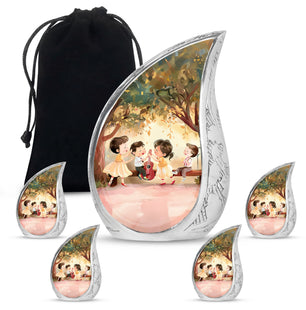 Brother And Sister Urn For Human Ashes Funeral, Ashes Cremation Urn