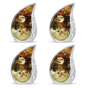 Fish Small Urns For Ashes Funeral, Ashes Memorial Urn