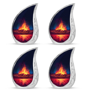 Bornfire Small Urn For Ashes Funeral, Ashes Memorial Urn