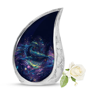 Fish Personalized Urns For Human Ashes Funeral, Ashes Cremation Urn