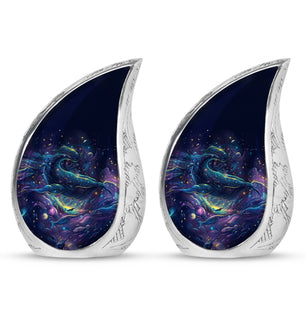 Fish Personalized Urns For Human Ashes Funeral, Ashes Cremation Urn
