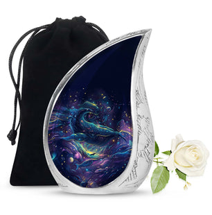 Fish Personalized Urns For Human Ashes Funeral, Ashes Cremation Urn