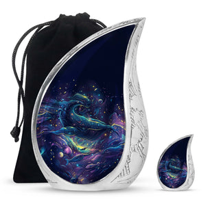 Fish Personalized Urns For Human Ashes Funeral, Ashes Cremation Urn