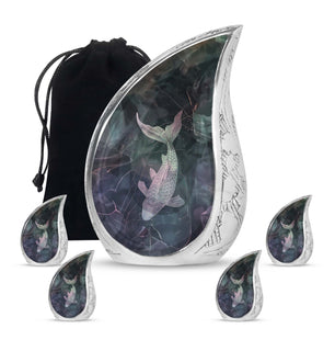 Fish Funeral Urns Large Funeral, Ashes Urn For Ashes