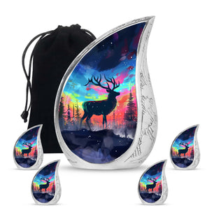 Moose Walking Urn For Ashes Adult Male Small Large Funeral, Ashes Urn