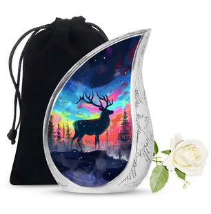 Moose Walking Urn For Ashes Adult Male Small Large Funeral, Ashes Urn