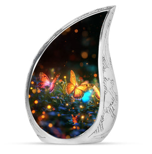Teardrop Shaped  Keepsake 3 Inch