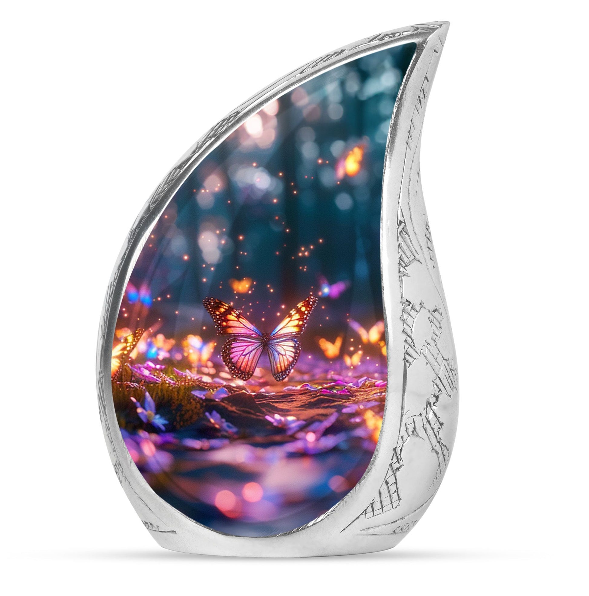 Teardrop Shaped  Keepsake 3 Inch