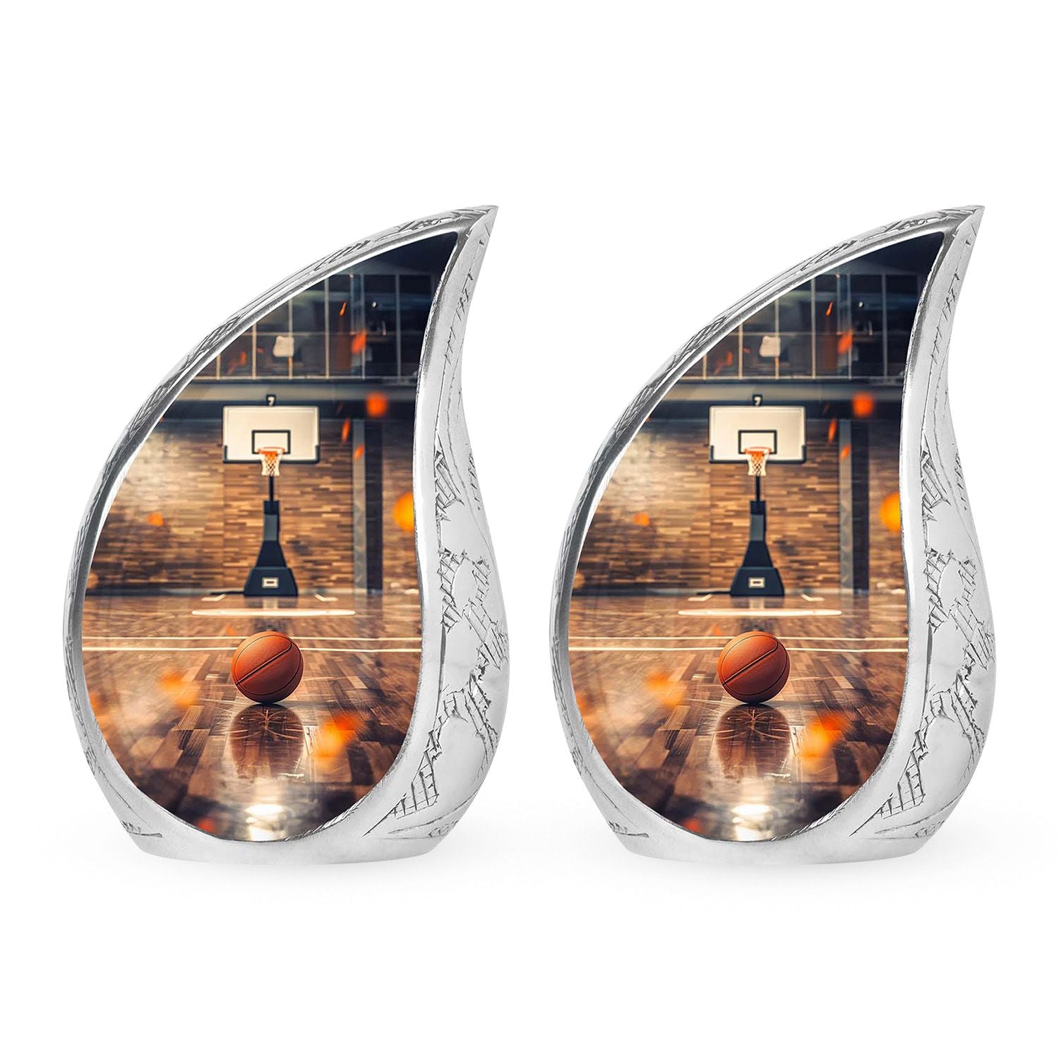 Basketball Burial Urn Funeral, Ashes Cremation Urn