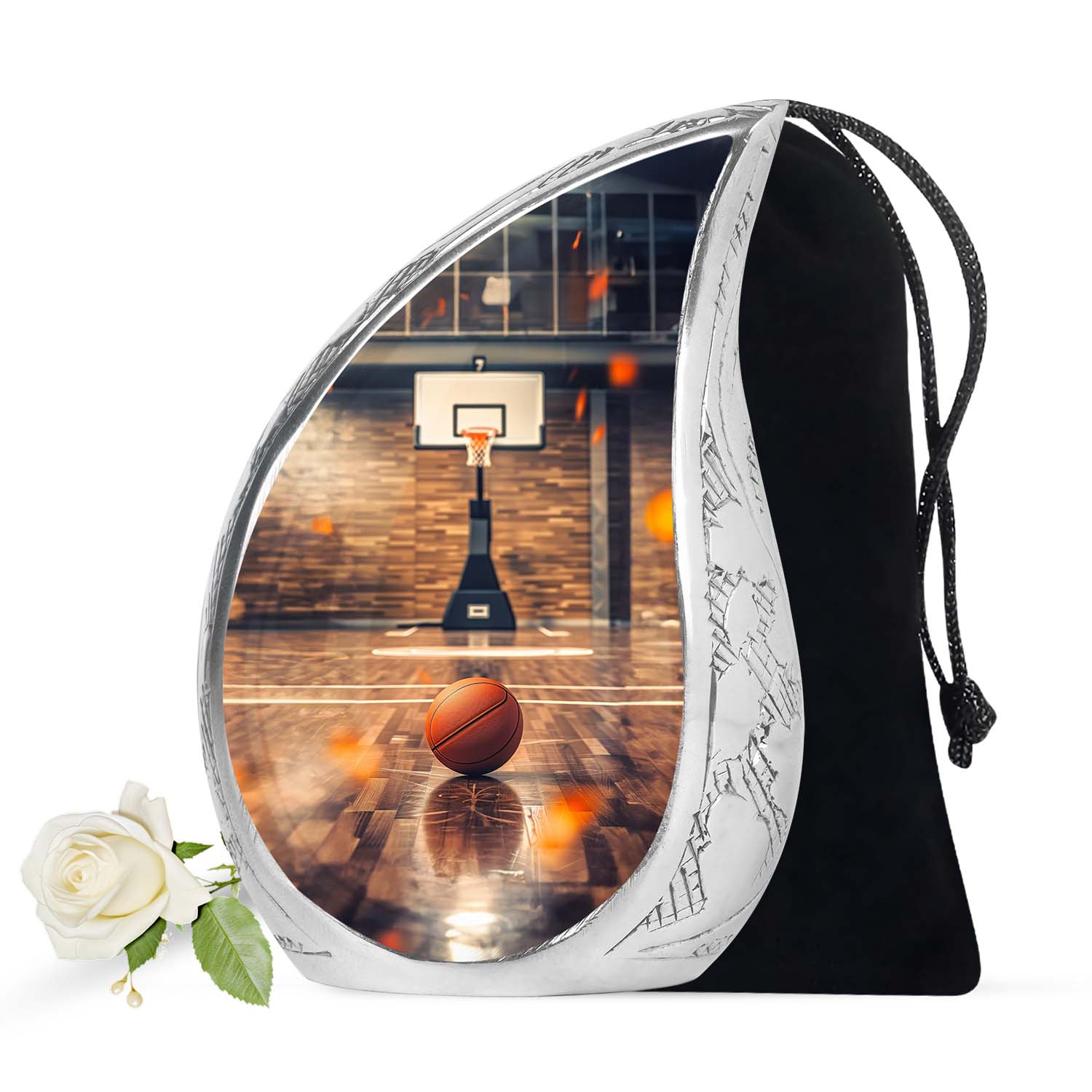 Basketball Burial Urn Funeral, Ashes Cremation Urn