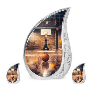 Basketball Burial Urn Funeral, Ashes Cremation Urn
