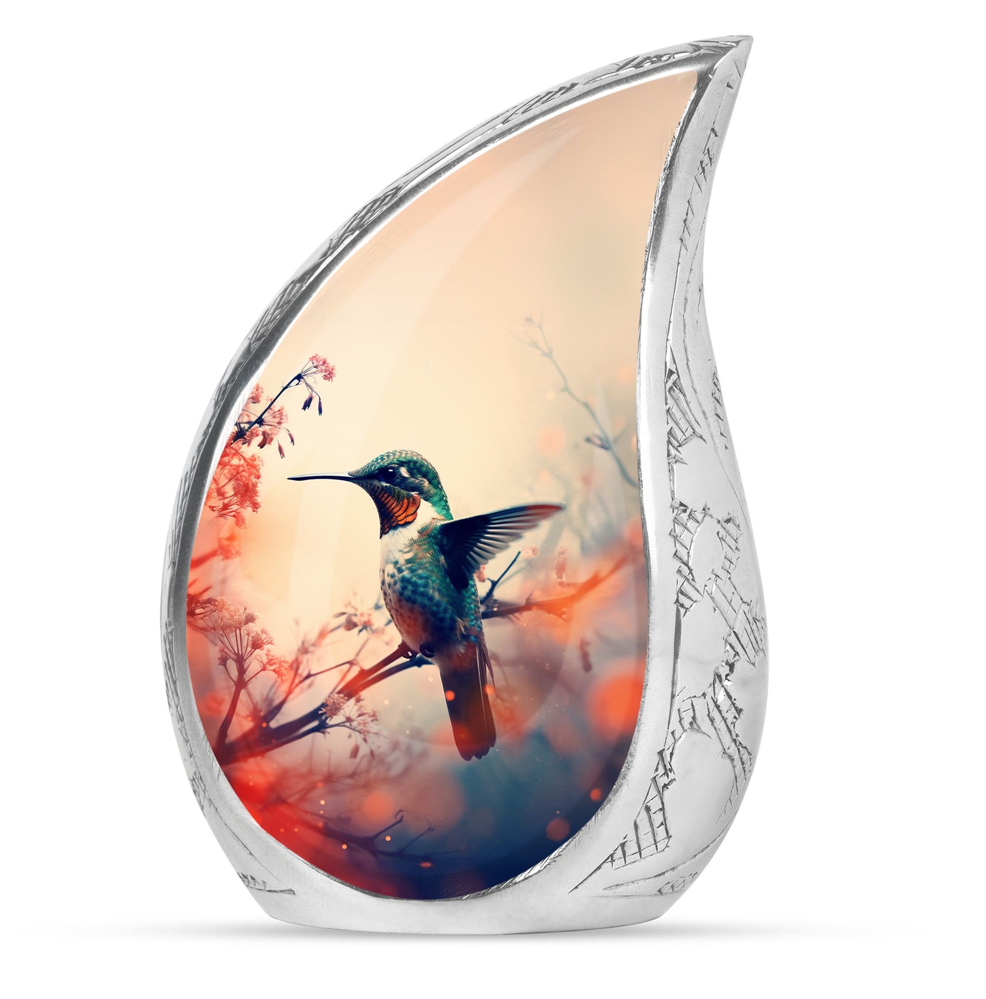 Humming Bird Cremation Urns For Burial Large Funeral, Ashes Urn