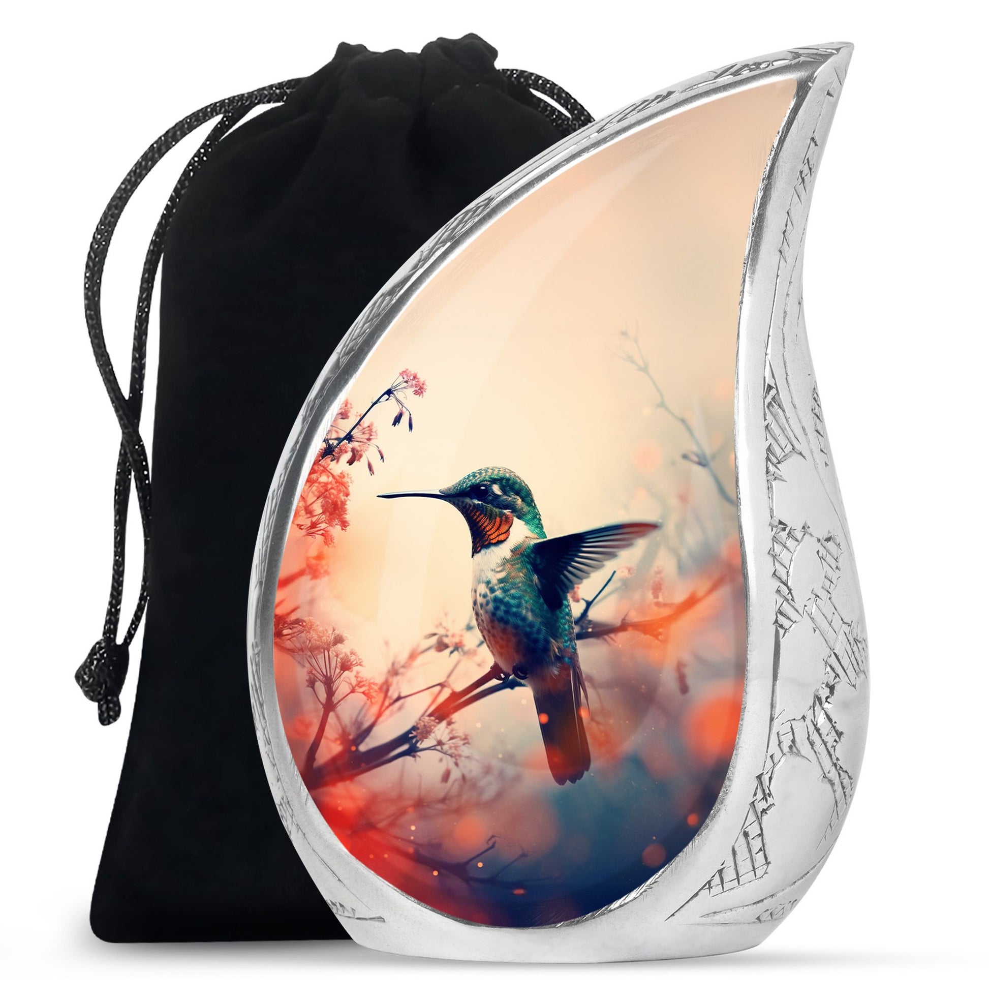 Humming Bird Cremation Urns For Burial Large Funeral, Ashes Urn
