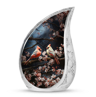 Teardrop Shaped  Keepsake 3 Inch