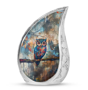 Teardrop Shaped  Keepsake 3 Inch