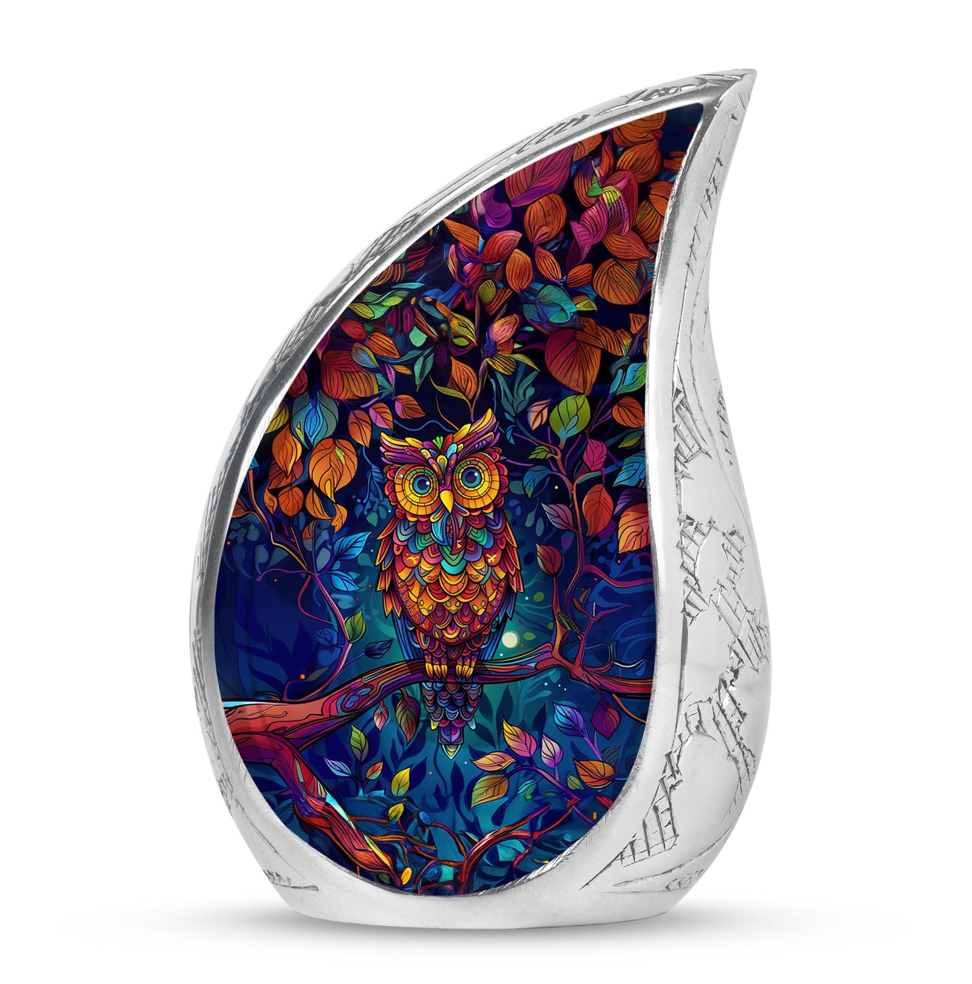 Teardrop Shaped  Keepsake 3 Inch