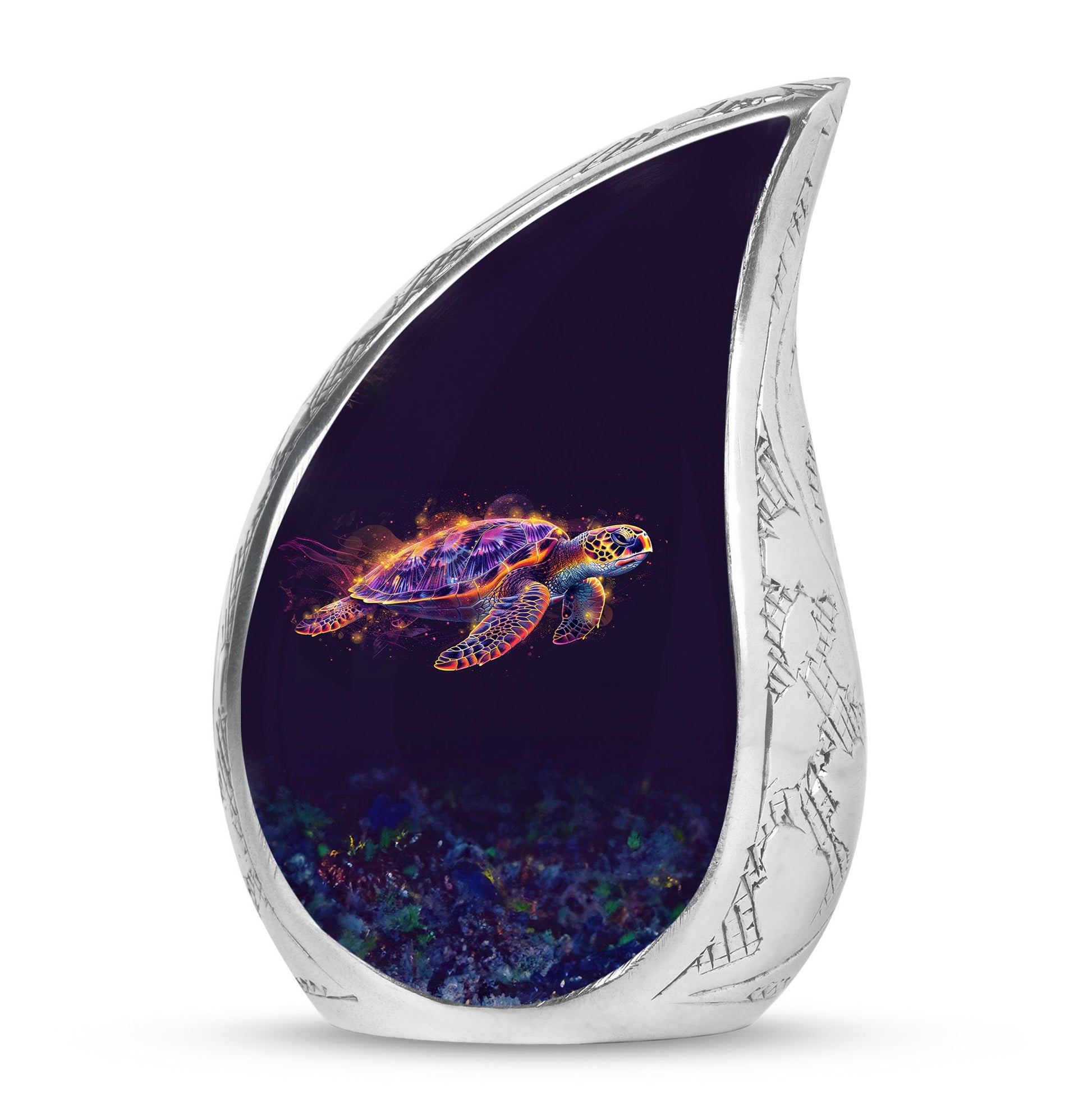Teardrop Shaped  Keepsake 3 Inch