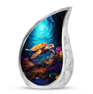 Teardrop Shaped  Keepsake 3 Inch