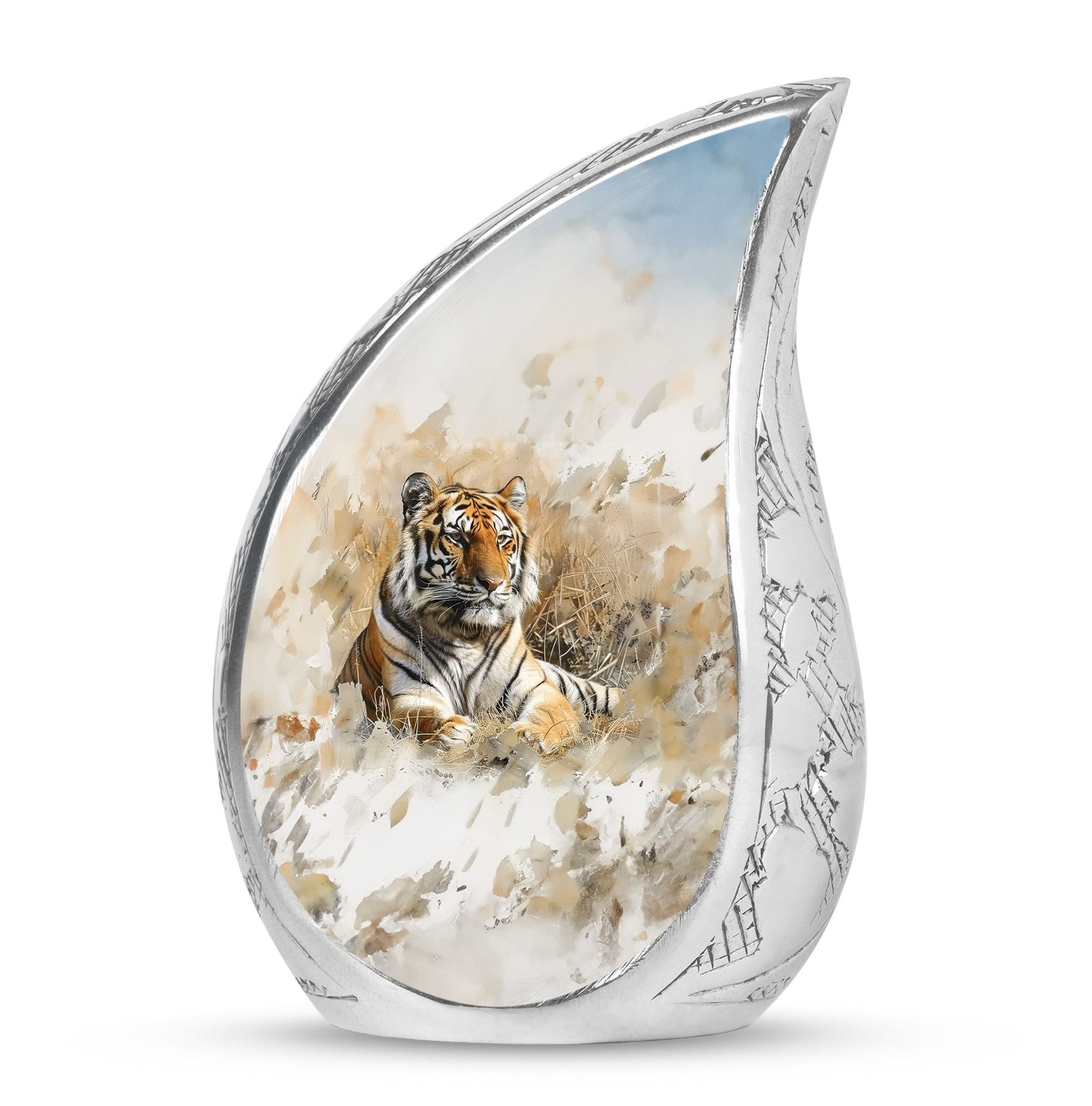 Teardrop Shaped  Keepsake 3 Inch