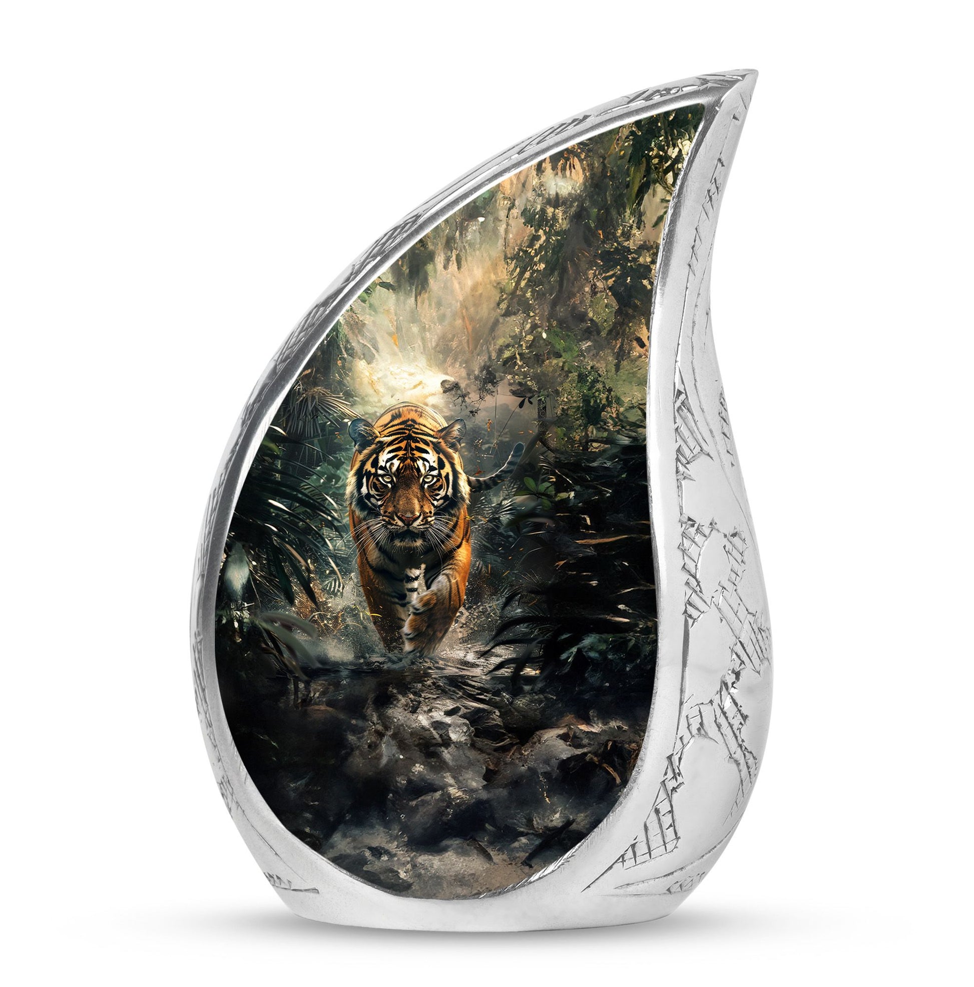 Teardrop Shaped  Keepsake 3 Inch