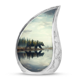Teardrop Shaped  Keepsake 3 Inch