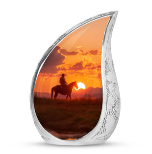 Teardrop Shaped  Keepsake 3 Inch