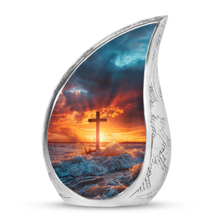 Cross Theme 3 Inch Keepsake