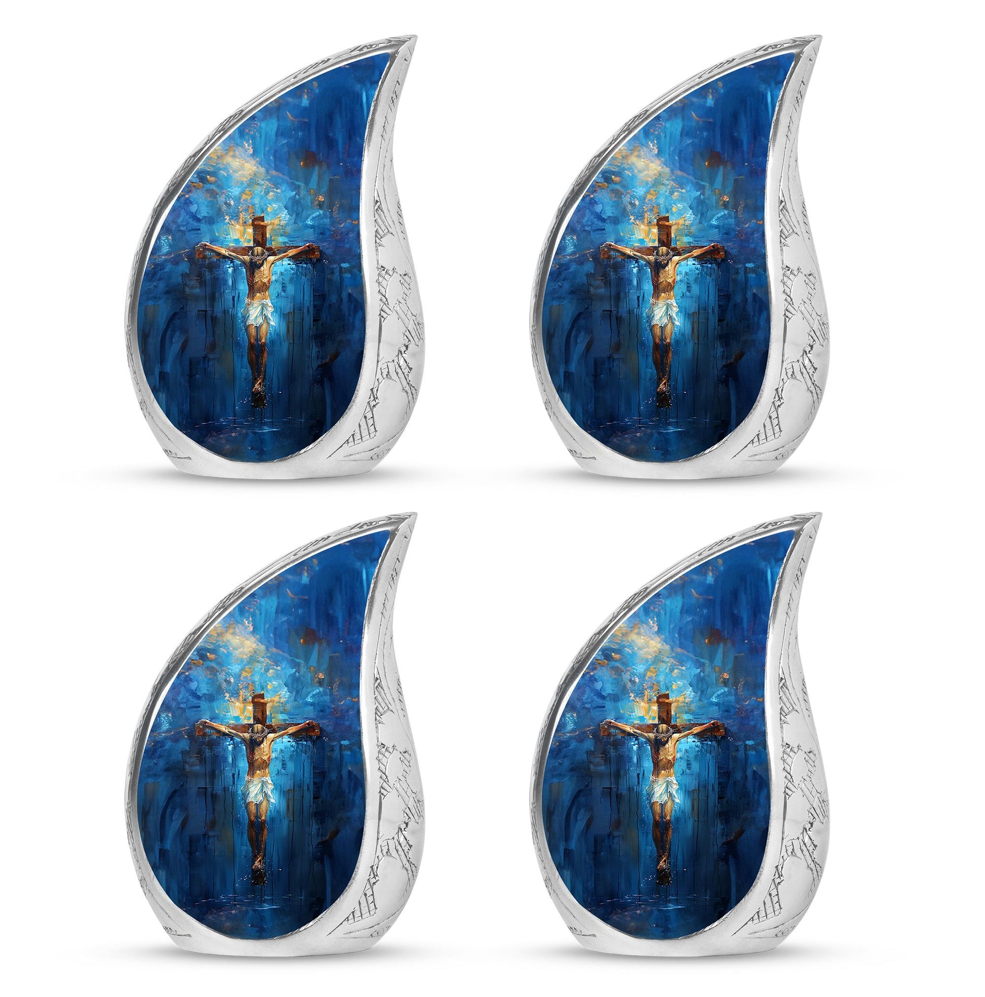 Jesus Theme 3 Inch Keepsake Pack of 4