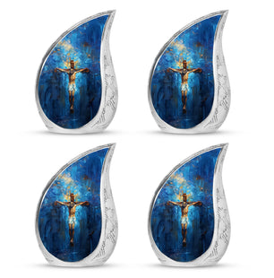 Jesus Theme 3 Inch Keepsake Pack of 4