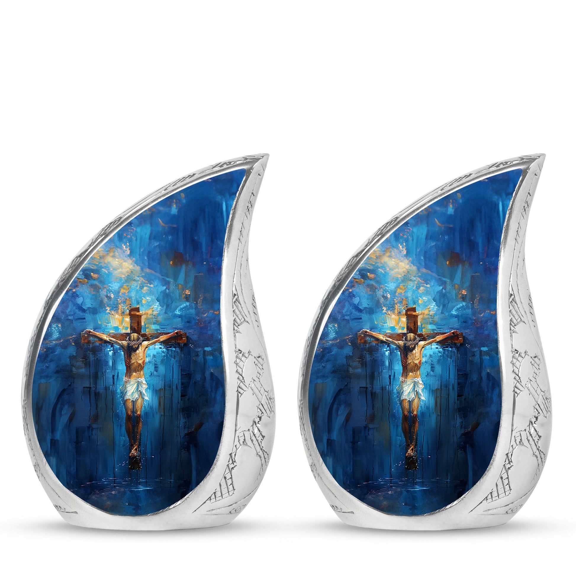 Jesus Theme 3 Inch Keepsake Pack of 2