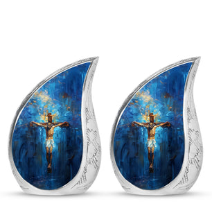 Jesus Theme 3 Inch Keepsake Pack of 2