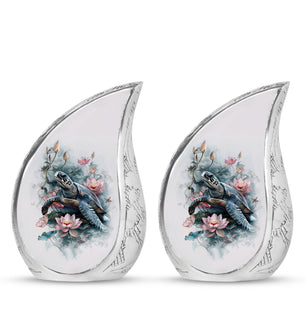 Tortoise Theme 3 Inch Keepsake Pack of 2