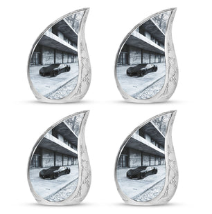 Car Theme 3 Inch Keepsake Pack of 4