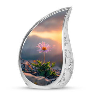 Flower Theme 3 Inch Keepsake