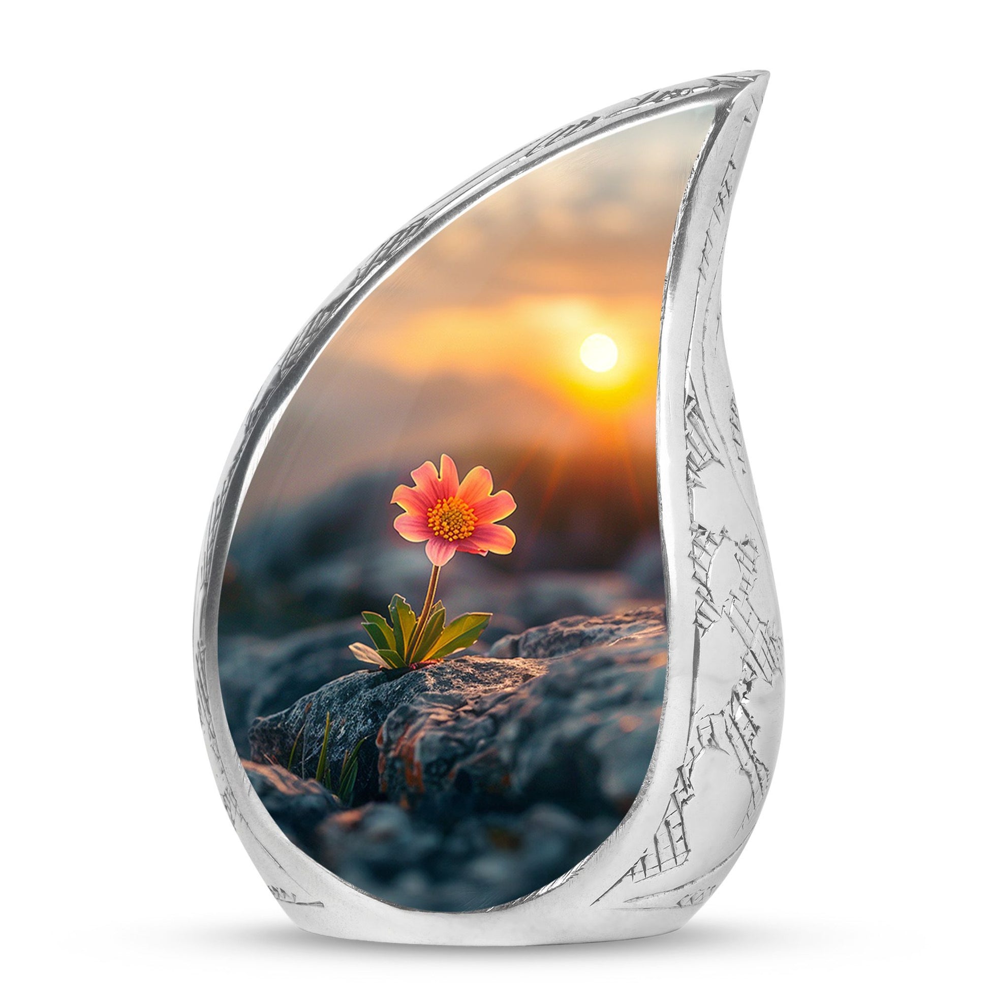 Flower Theme 3 Inch Keepsake