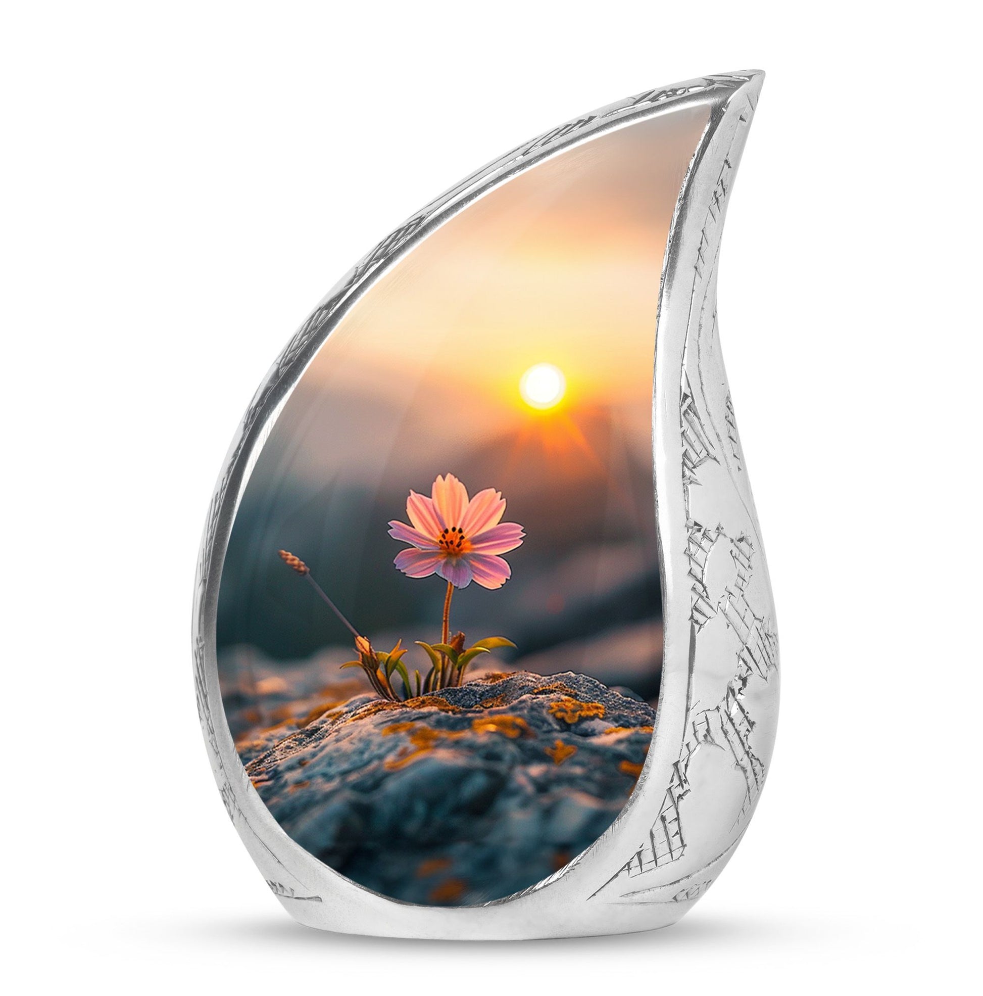 Flower Theme 3 Inch Keepsake