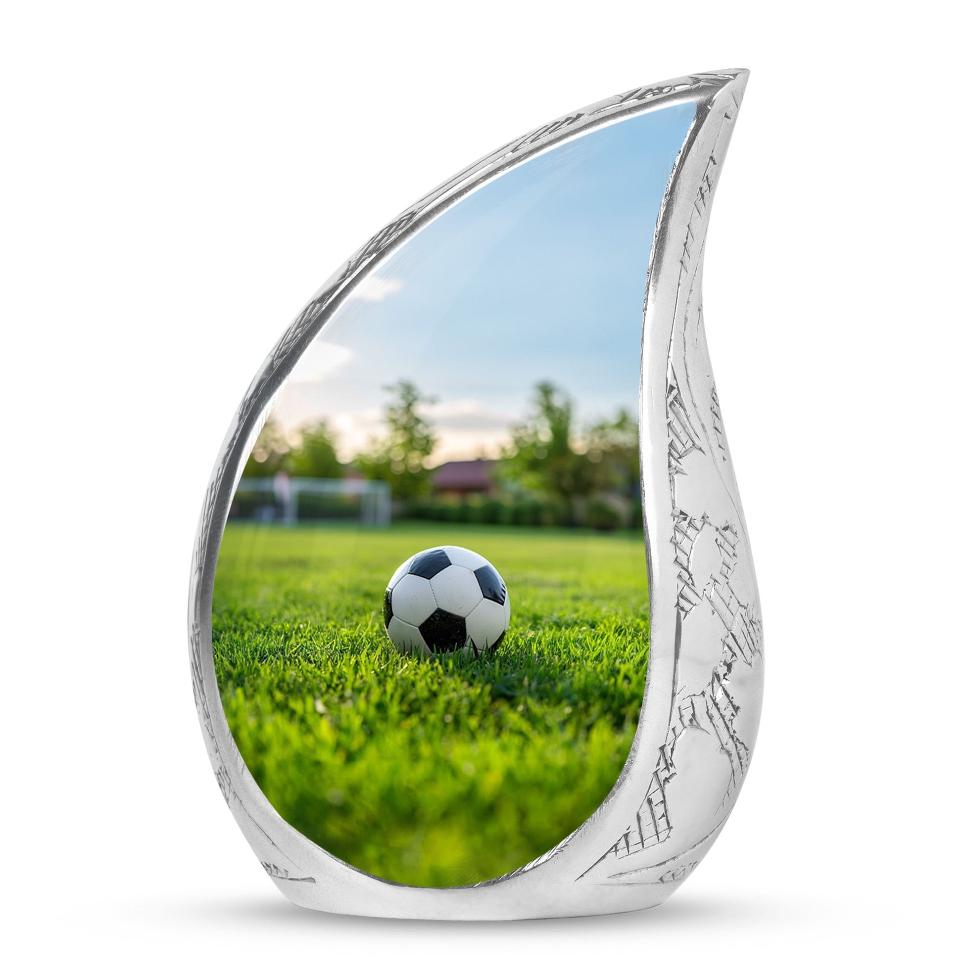 Foothball Theme 3 Inch Keepsake