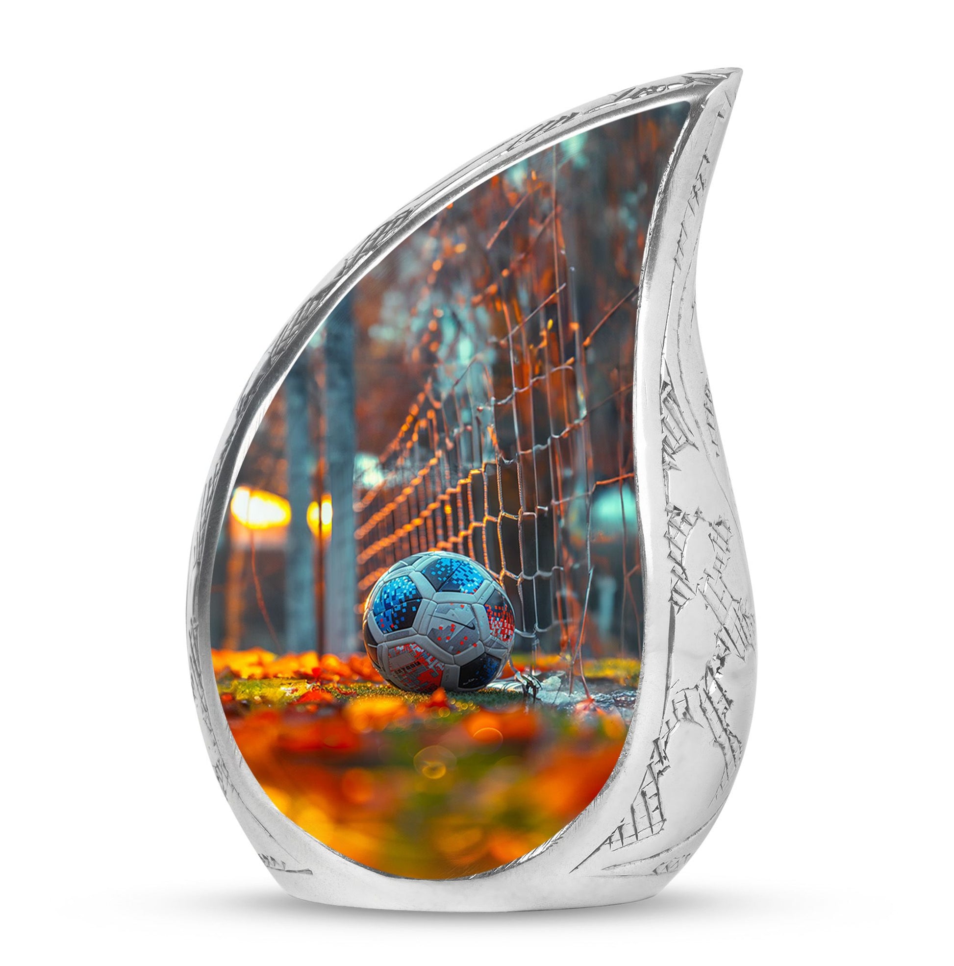 Foothball Theme 3 Inch Keepsake