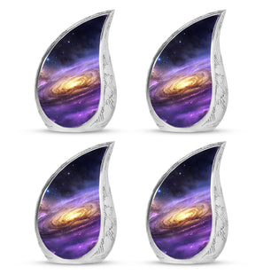 Galaxy Theme 3 Inch Keepsake Pack of 4