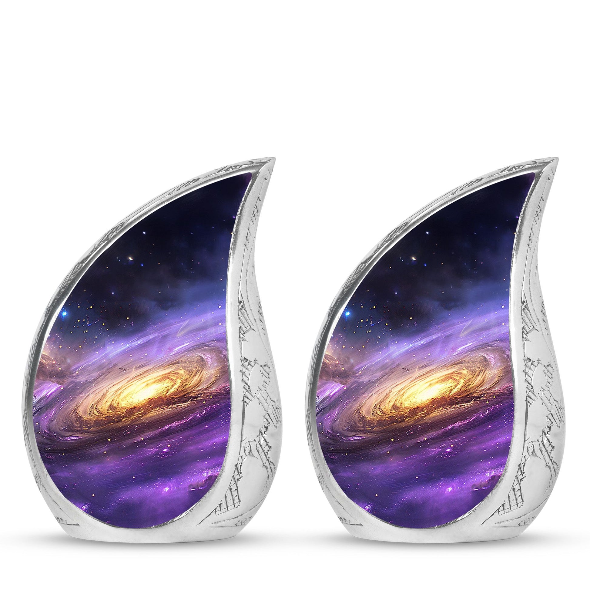 Galaxy Theme 3 Inch Keepsake Pack of 2