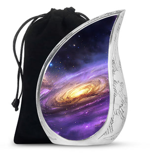 Galaxy Theme Large Urn 10 Inch