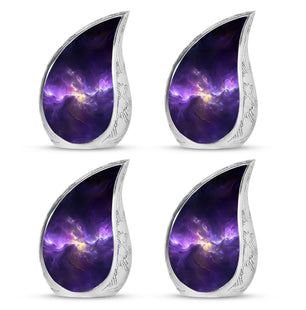 Galaxy Theme 3 Inch Keepsake Pack of 4
