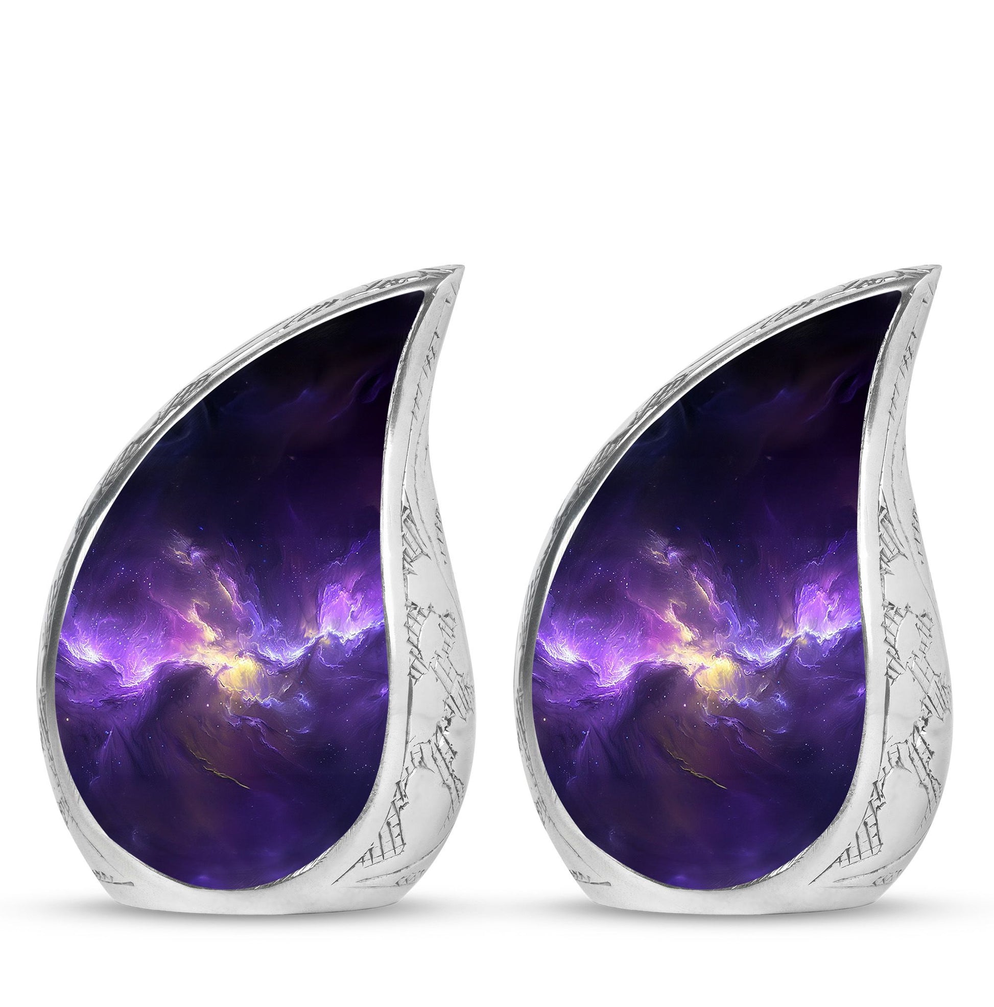 Galaxy Theme 3 Inch Keepsake Pack of 2