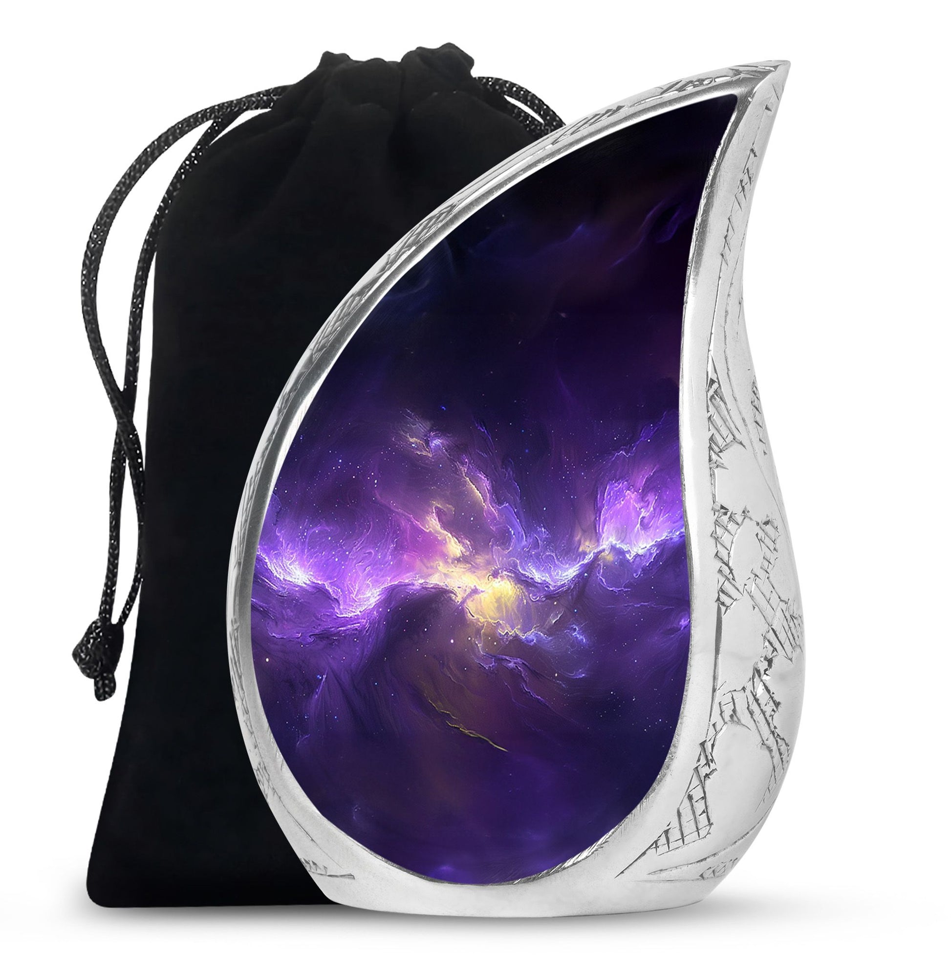 Galaxy Theme Large Urn 10 Inch