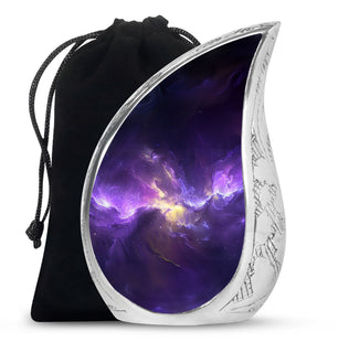 Galaxy Theme Large Urn 10 Inch