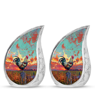 Chicken Theme 3 Inch Keepsake Pack of 2