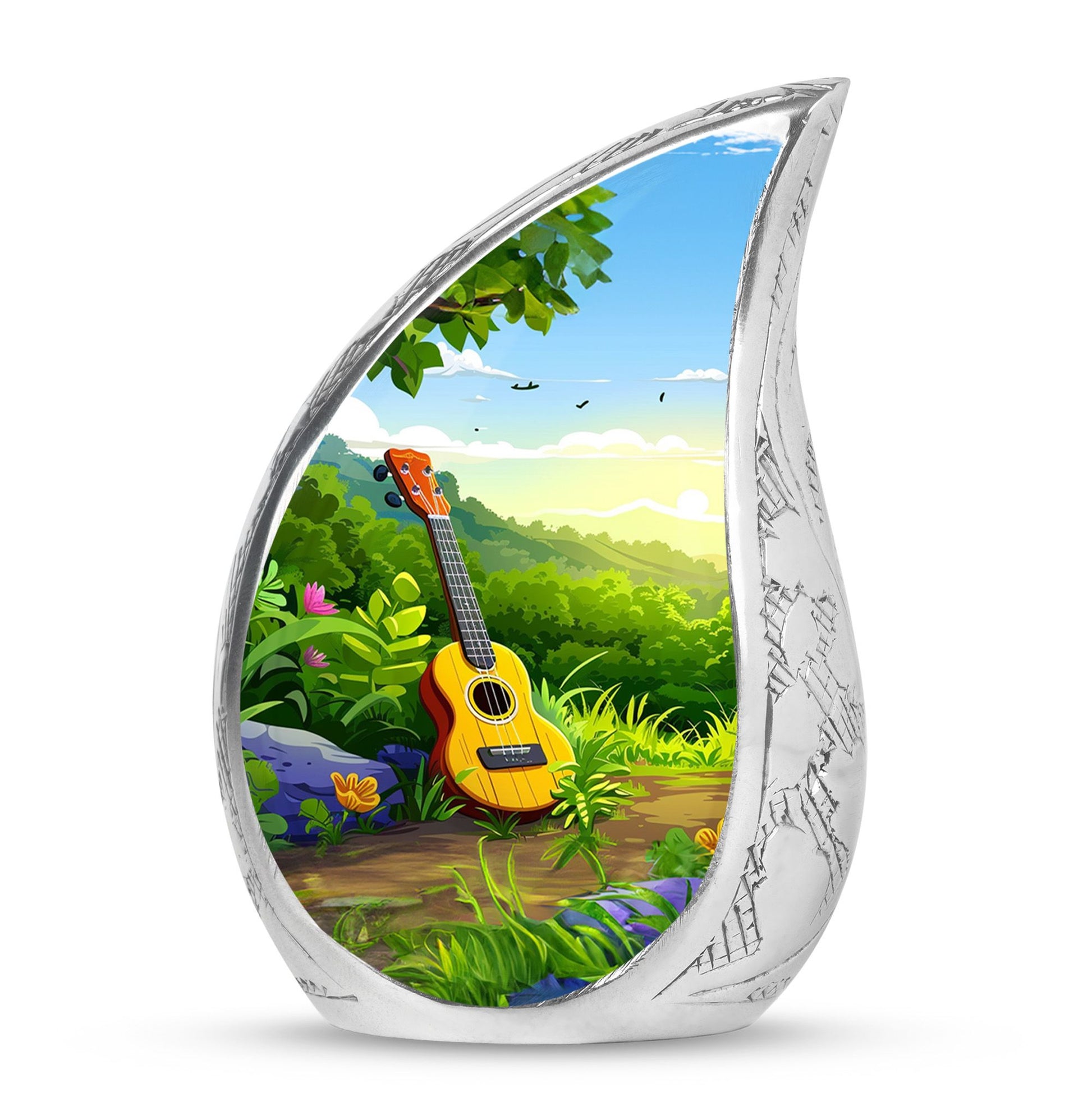 Guitar Theme 3 Inch Keepsake
