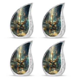 Guitar Theme 3 Inch Keepsake Pack of 4