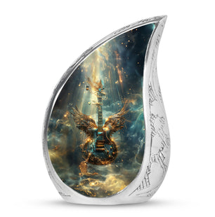 Guitar Theme 3 Inch Keepsake
